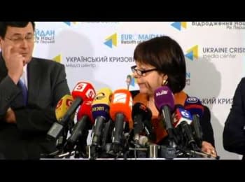 Foreigners in the Ukrainian government. Ukraine Crisis Media Center, 03.12.2014