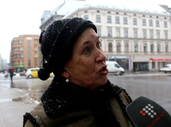 Цикл "Балтійськими країнами". Рига. Думки городян щодо України
