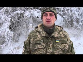ATO spokesman Olexiy Dmytrashkivskyy. Digest, 06.12.2014
