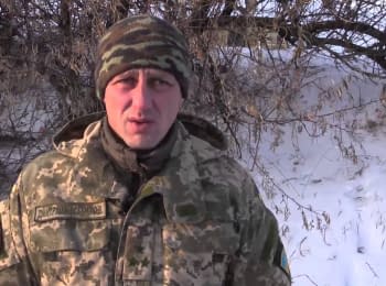 ATO spokesman Olexiy Dmytrashkivskyy. Digest, 07.12.2014