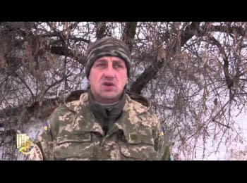 ATO spokesman Olexiy Dmytrashkivskyy. Digest, 08.12.2014