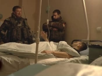 Motorola shot the Russian volunteer during the testing of new bulletproof vests