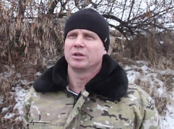 ATO spokesman Leonid Matyukhin. Digest, 11.12.2014