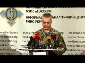 (English) Briefing about developments in Ukraine of the Information Center of NSDC, 11.12.2014