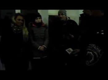 "Журналісти" LifeNews затримані у Вінниці