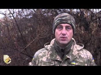 ATO spokesman Olexiy Dmytrashkivskyy. Digest, 12.12.2014