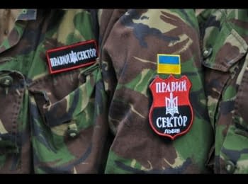 Why is the "Right Sector" and Battalion OUN are fighting "illegally"?