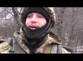 ATO soldiers told about the life on the front line