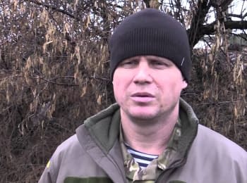ATO spokesman Leonid Matyukhin. Digest, 19.12.2014