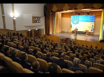 Петр Порошенко: ''Украинская милиция на самом деле становится народной''