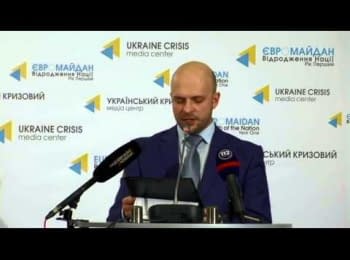 (English) Briefing about developments in Ukraine of the Information Center of NSDC, 20.12.2014
