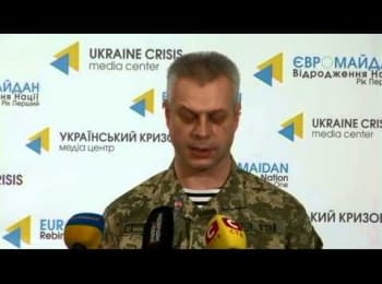 (English) Briefing about developments in Ukraine of the Information Center of NSDC, 22.12.2014