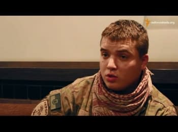 "Cyborg" Olexiy talks about Donetsk airport