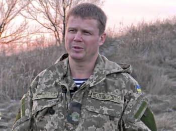 ATO spokesman Leonid Matyukhin. Digest, 26.12.2014