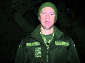 Head of the ATO Press Center Roman Turovets. Digest on the evening of 26.12.2014