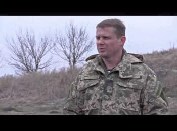 ATO spokesman Leonid Matyukhin. Digest, 27.12.2014