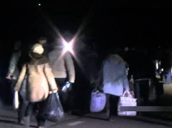 Exchange of captives, 26.12.2014 (video from the Security Service of Ukraine)
