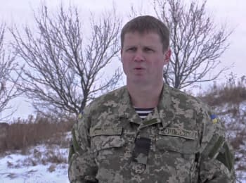 ATO spokesman Leonid Matyukhin. Digest, 28.12.2014