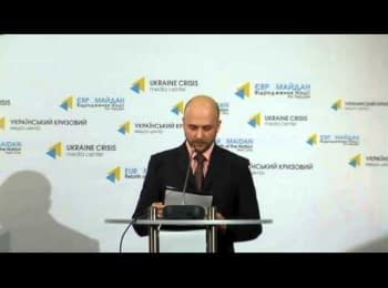 (English) Briefing about developments in Ukraine of the Information Center of NSDC, 28.12.2014