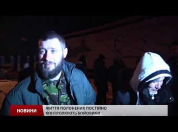Soldiers released from captivity returned to Volyn