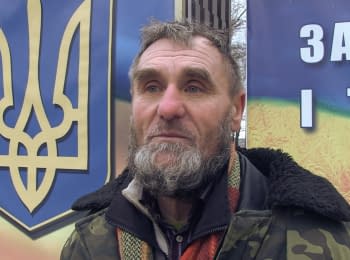 Життя у полоні. "Дєд", боєць батальйону "Донбас"