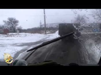 Украинские гуманитарные колонны на Донбассе