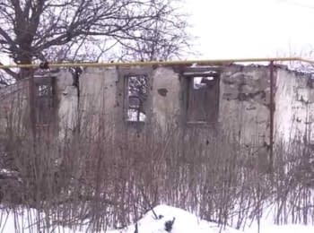 Situation at the front line near Debaltseve