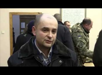 Освобожденные из плена украинские военнослужащие. Часть 3