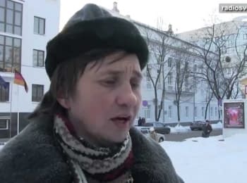 "Militants say that Kharkiv is Ukrainian city" - journalist after releasing from captivity