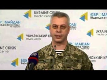 (English) Briefing about developments in Ukraine of the Information Center of NSDC, 31.12.2014