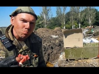 Story of the terrorist "Alabai" from the so-called DPR