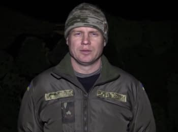 Спикер АТО Леонид Матюхин. Дайджест событий на вечер 03.01.2015