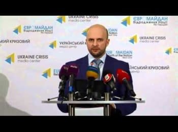 (English) Briefing about developments in Ukraine of the Information Center of NSDC, 04.01.2015