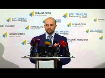 Briefing about developments in Ukraine of the Information Center of NSDC, 04.01.2015