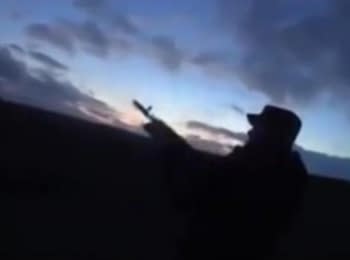 Drunk militants drove into their minefield