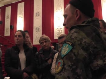 #FreeSavchenko. Presentation of the film "Our Nadiya"
