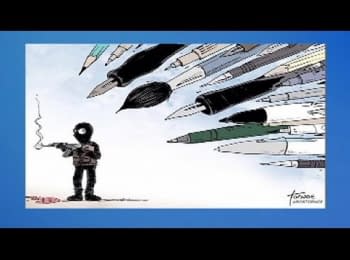 Карикатуры в ответ на теракт в редакции "Charlie Hebdo"