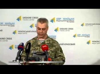 (English) Briefing about developments in Ukraine of the Information Center of NSDC, 08.01.2015