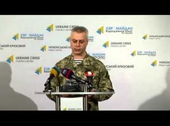 (English) Briefing about developments in Ukraine of the Information Center of NSDC, 09.01.2015