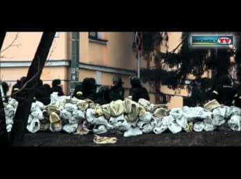 Documentary about the Maidan events "Bullet"