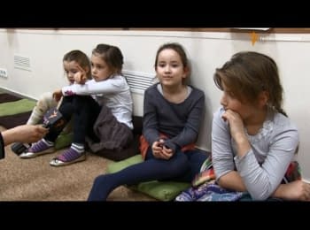 Ukrainian for little Ukrainians