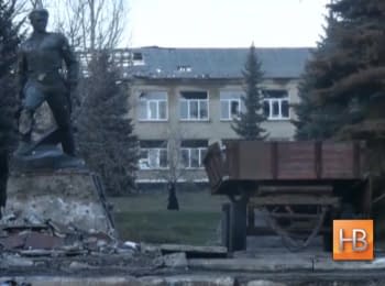 Life of the pensioners in Donetsk shelter