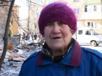 Пенсионеры Донецка: из России мы никогда гуманитарную помощь не получали