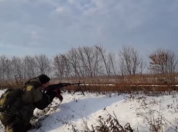 Terrorists fire at positions of the ATO forces