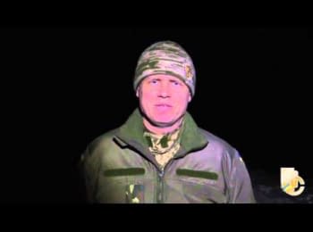 ATO spokesman Leonid Matyukhin. Digest on the evening of 11.01.2015