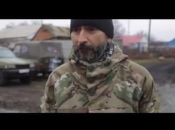 Soldiers of "Right Sector" about love to Ukraine
