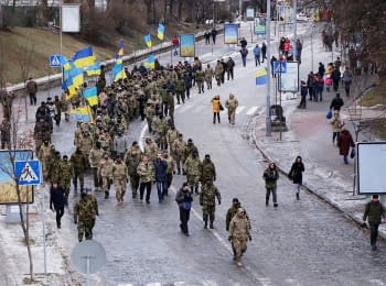 Бійці батальйону "Донбас" вимагають відправлення на фронт