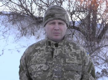 ATO spokesman Leonid Matyukhin. Digest on 13.01.2015