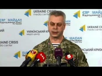 (English) Briefing about developments in Ukraine of the Information Center of NSDC, 14.01.2015