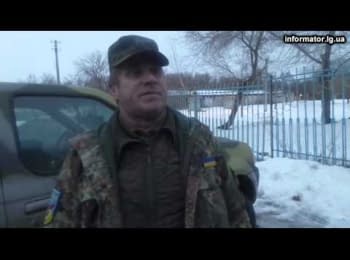 "Aidar" sergeant major: the withdrawal of the battalion from the ATO area - is a mistake